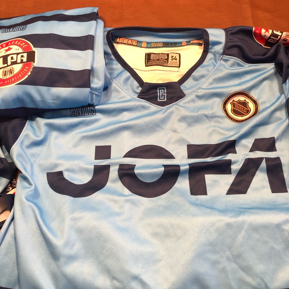 Jofa Blue Men's Jerseys